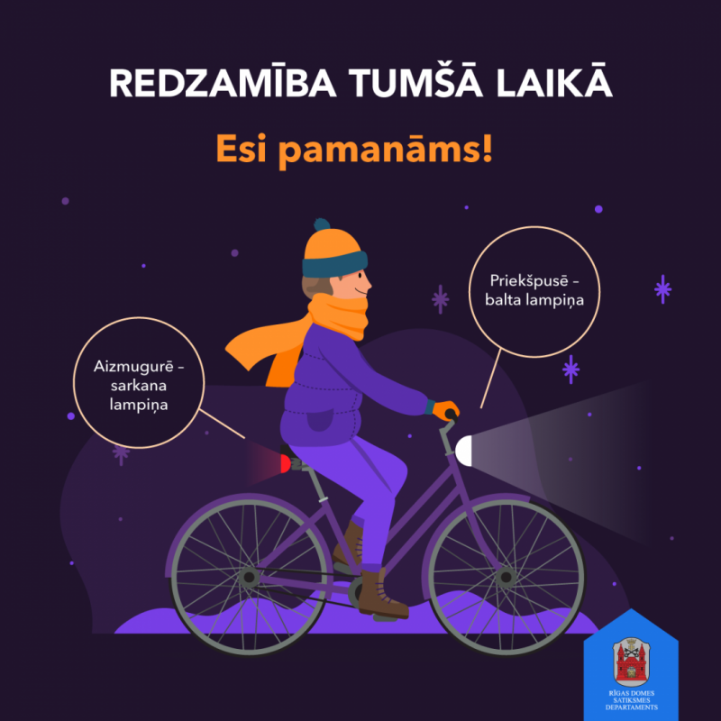 Redzamībā tumšā laikā