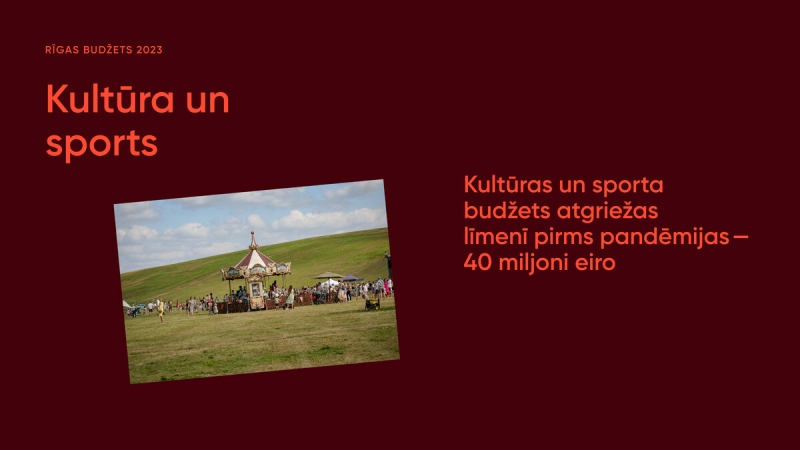 Kultūras un sportrs