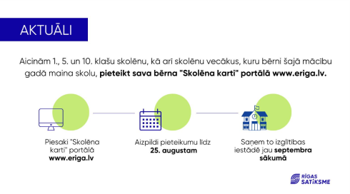 Kā pietikt skolēna e-karti