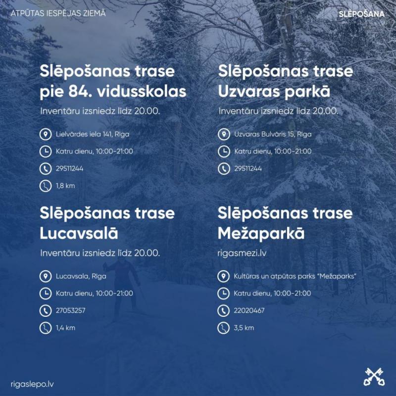 Slēpošanas trases