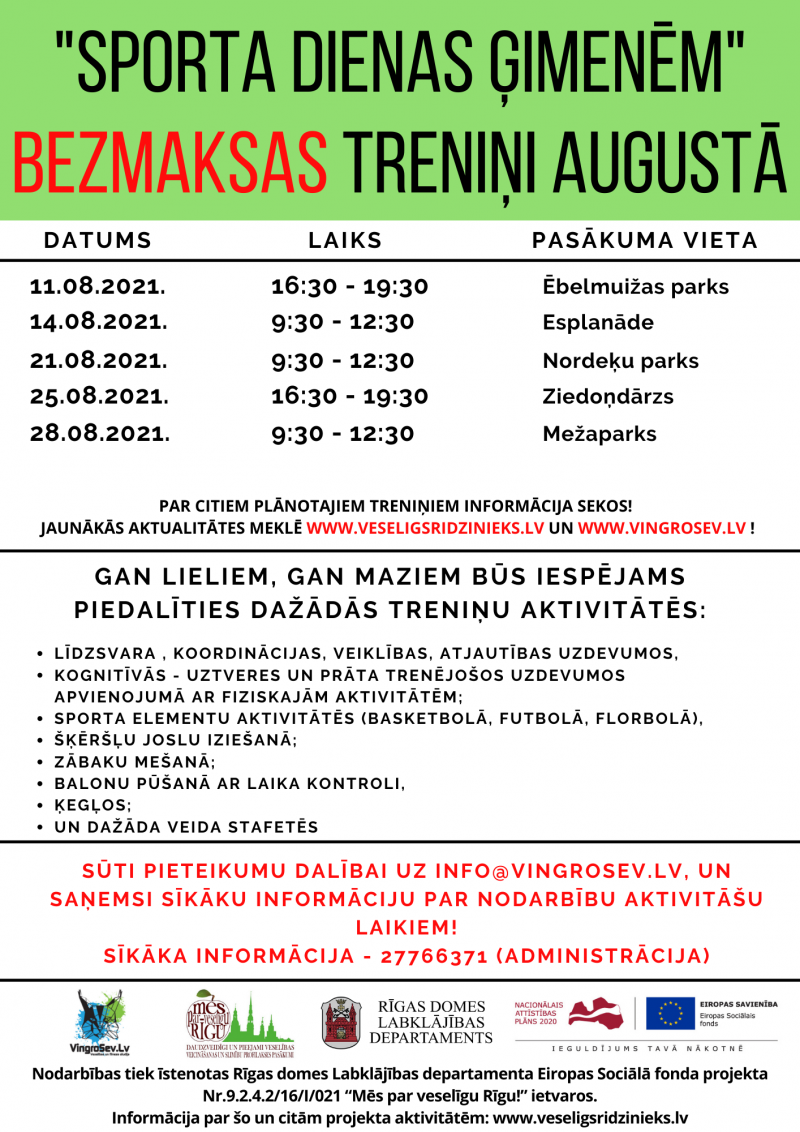 Trenniņu laiki