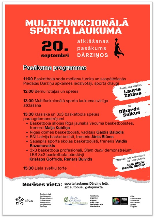 Pasākuma programma