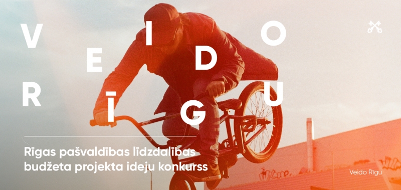 Veido Rīgu
