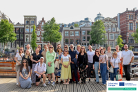 Mācību vizītē Amsterdamā par mākslīgā intelekta (MI) pārvaldību un ētiskuma nodrošināšanu. 