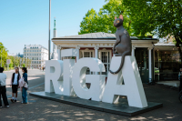 Animācijas filmas “Straume” kaķis 