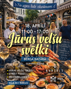 Jūras velšu svētki vizuālis