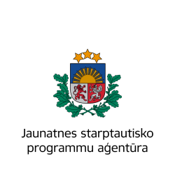 Jaunatnes starptautisko programmu aģentūras logotips