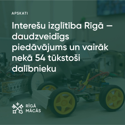 Interešu izglītība Rīgā