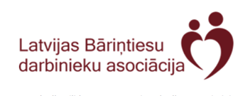 Latvijas Bāriņtiesu darbinieku asociācijas logo