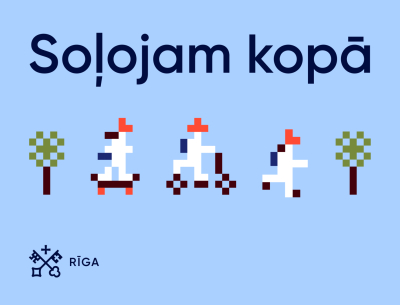 Soļojam kopā vizuālis