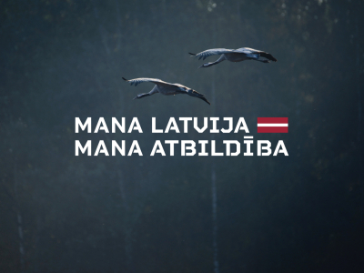 Mana Latvijas Mana Atbildība Dzērves