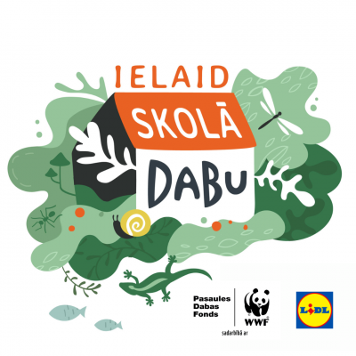 Ielaid skolā dabu