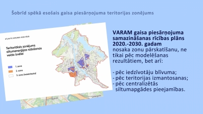 Prezentācija Rīga pakāpeniski pāriet uz videi draudzīgāku apkuri