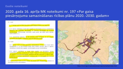 Prezentācija Rīga pakāpeniski pāriet uz videi draudzīgāku apkuri