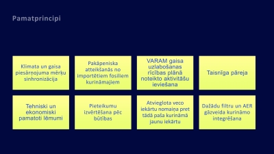 Prezentācija Rīga pakāpeniski pāriet uz videi draudzīgāku apkuri