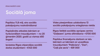 Sociālā joma