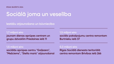 Sociālā joma un veselība