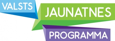 Valsts Jaunatnes politikas programmas logotips