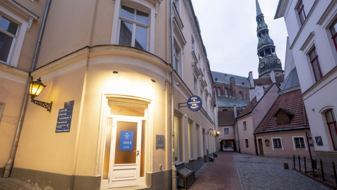 Rīgas Porcelāna muzeja ēka