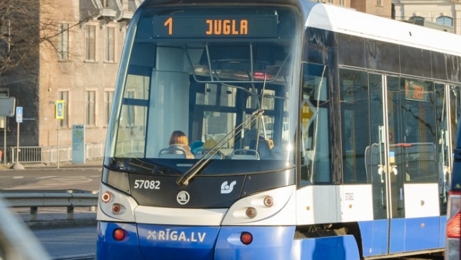 1.tramvajs