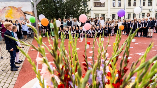 Zinību diena skolā