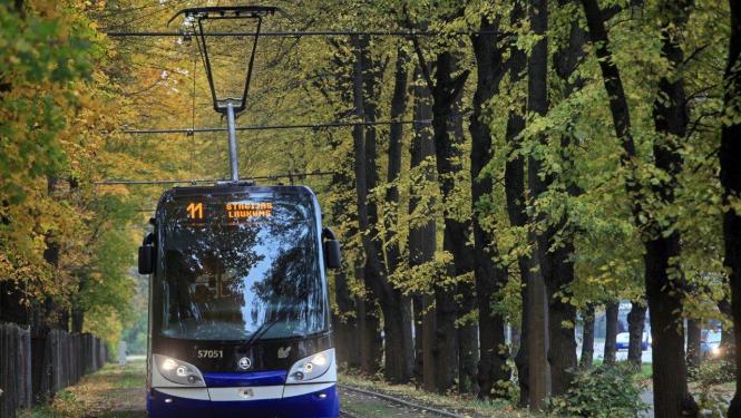 11.maršruta tramvajs