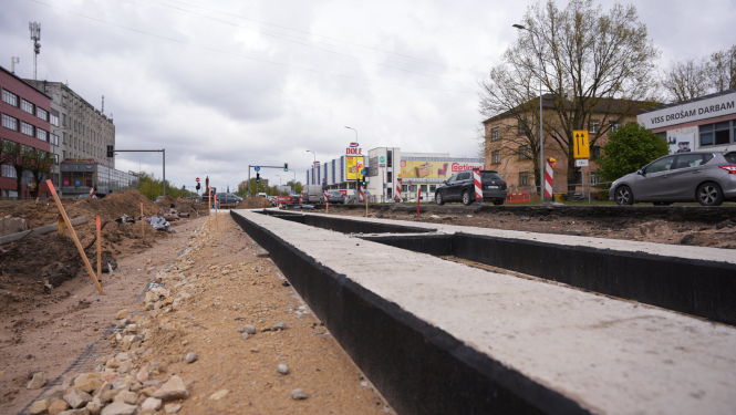 7.tramvaja līnijas pagarināšana