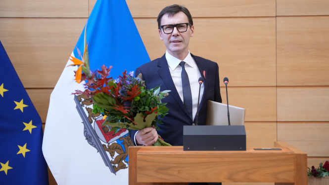 Gada rīdzinieks 2025 Aigars Nords