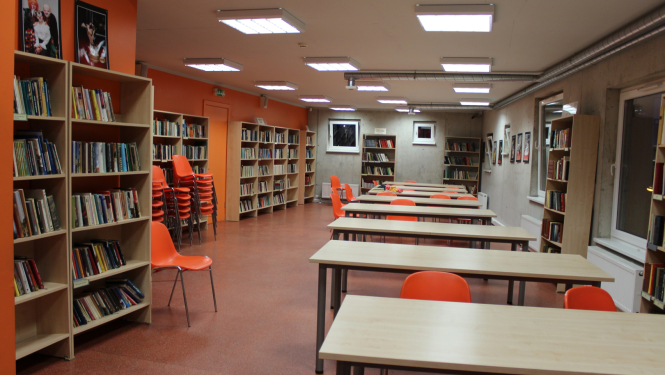 Dienas centra telpas