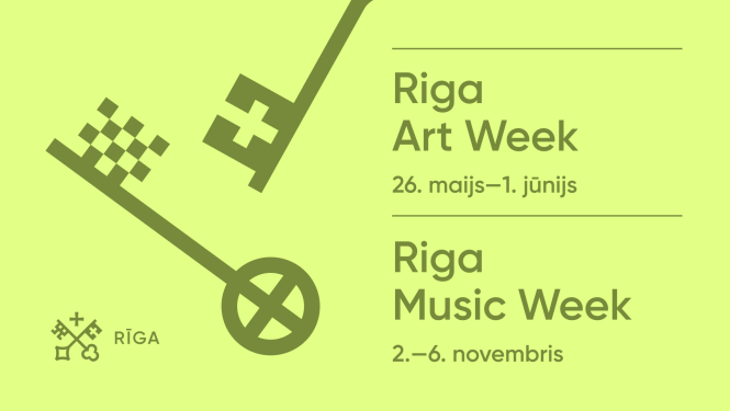 Rīga art, Riga music vizuālis