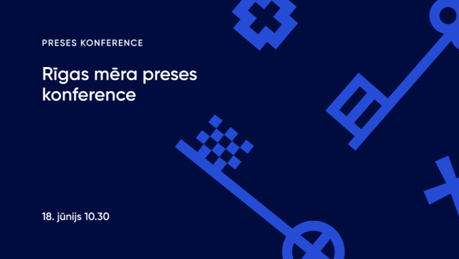 Preses konference vizuālis