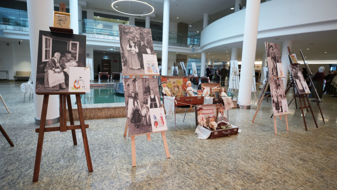 Latgales etnogrāfiskās vēstniecības izstāde “Mantojums”