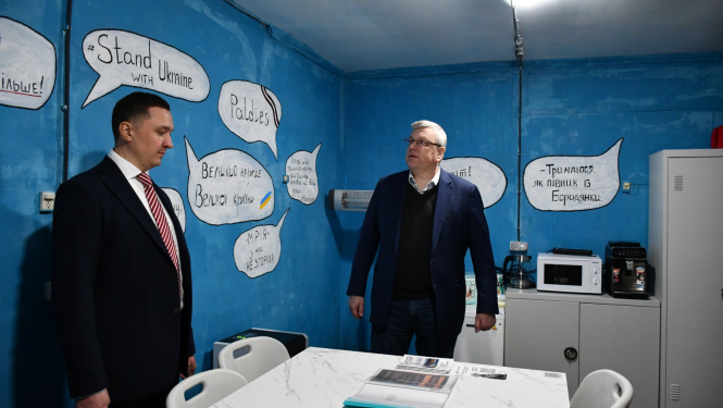 Latvijas un Ukrainas sadarbības projekts "Sadraudzības tilts Rīga–Ņižina"
