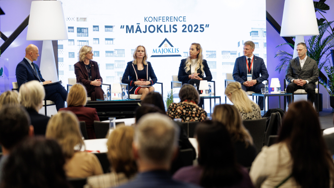 Konference „Mājoklis 2025” 