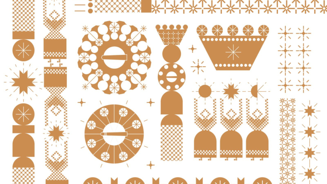 Mākslinieces Alises Landsbergas dekola dizains