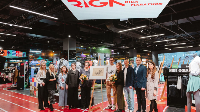 Krekla prezentācijas pasākums