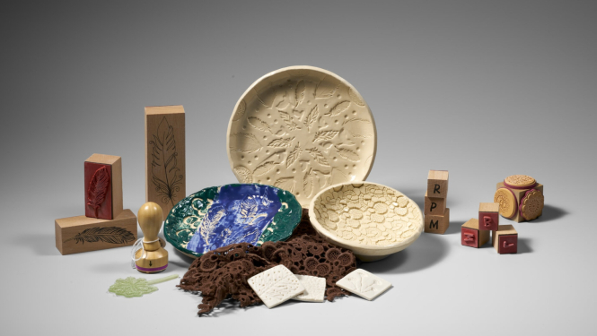 Porcelāna veidošanas darbnīcas priekšmeti