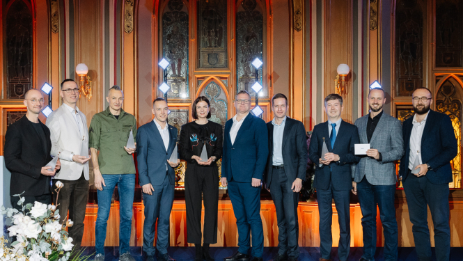 Pasniegta balva “Rīgas gada uzņēmums” 2025 septiņās uzņēmējdarbības kategorijās