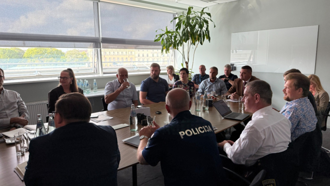 Rīgas dome vadība, T/c “Origo  vadība un policijas pārstāvji
