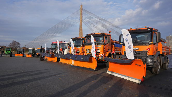 Rīgas ziemas tehnika