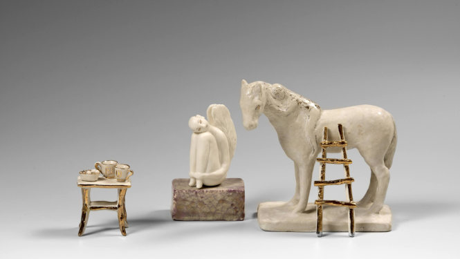 Sanita Ābelīte “Miniatūras” porcelāna figūra