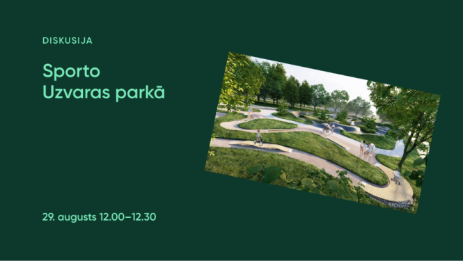 Sporto Uzvaras parkā
