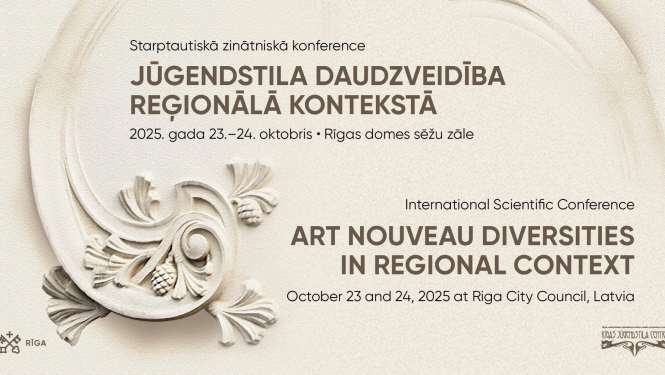 Starptautiska konference par jūgendstila daudzveidību reģionālā kontekstā 