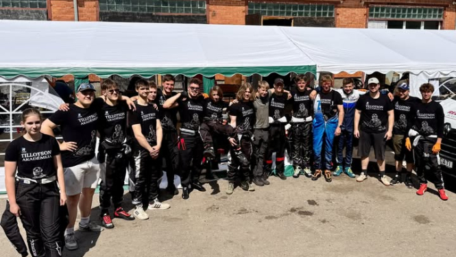 "Tillotson Akadēmija 2025” sporta kartingu sacensības