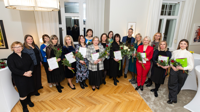 Vācu valodas skolotāji, kas ieguvuši kvalifikāciju