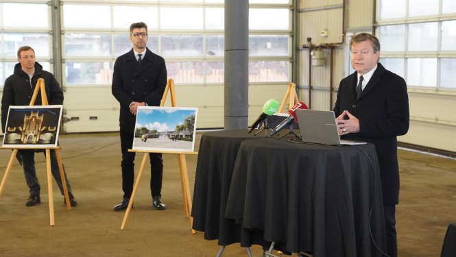 Preses konferences dalībnieki