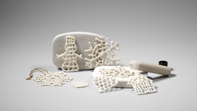 Ziemassvētku rotājumu darbnīca Rīgas Porcelāna muzejā