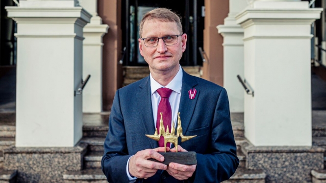 zinātnieks Jānis Kloviņš