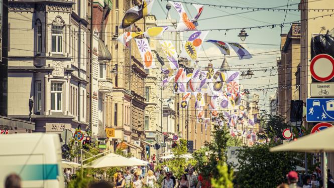 Tērbatas vasaras ielas atklāšana