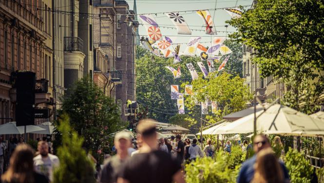 Tērbatas vasaras ielas atklāšana